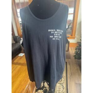 Hog’s Breath Saloon Key West Graphic Tank Top XL 100% Cotton